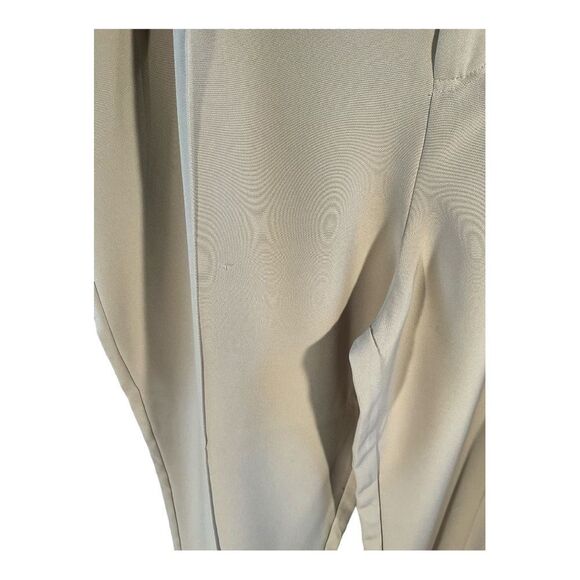 Sollinary Women’s Beige High Waist Cropped Tailored Pants Size Large - Picture 5 of 16